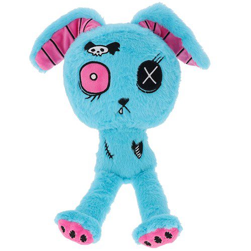 Numb Bunny Plush Blue & Hot Pink