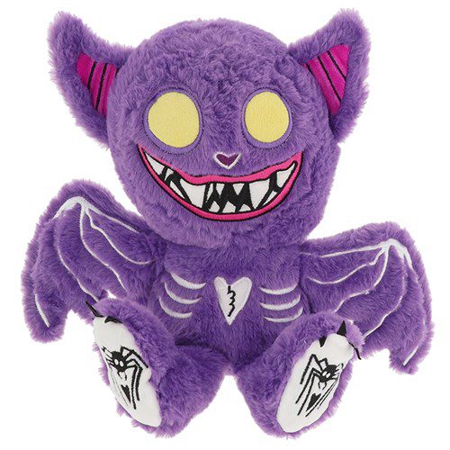 Purple Boris Bat Plush