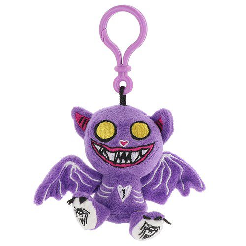Purple Boris Bat Bag Clip
