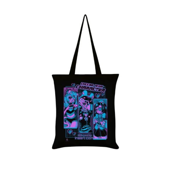 Choose Your Character Tote Bag