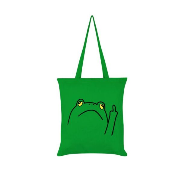 Frog Off Tote Bag