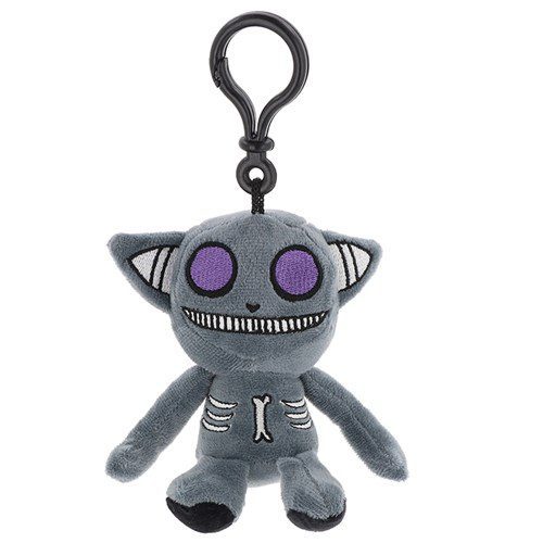 Grey Skellbo Bag Clip