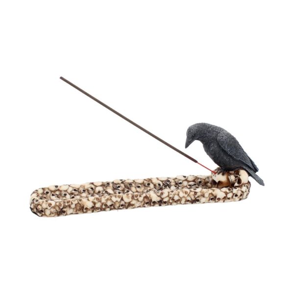 Raven Incense Burner