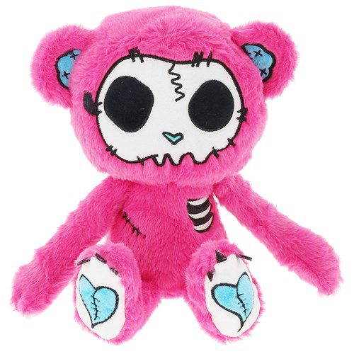 Pink Grim Stitch Plush
