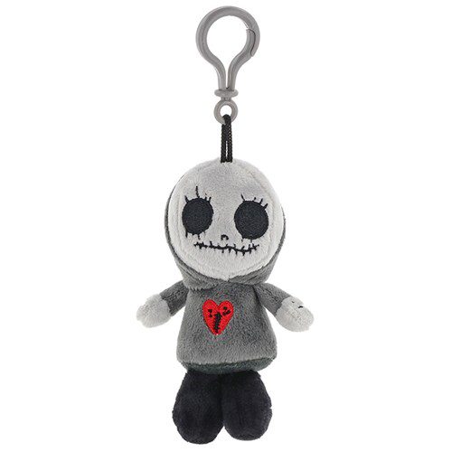 Skull Gnome Bag Clip