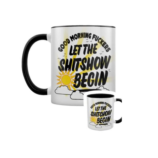 Let The Shitshow Begin Mug