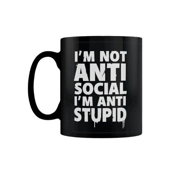 Anti Stupid Mug