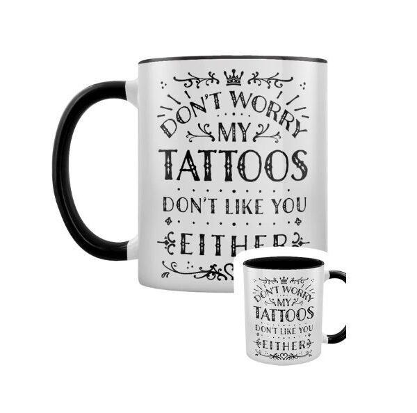 My Tattoos Mug