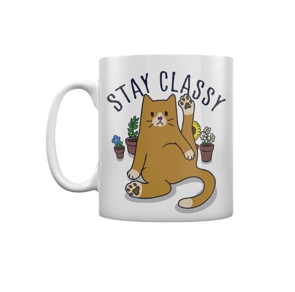 Stay Classy Mug
