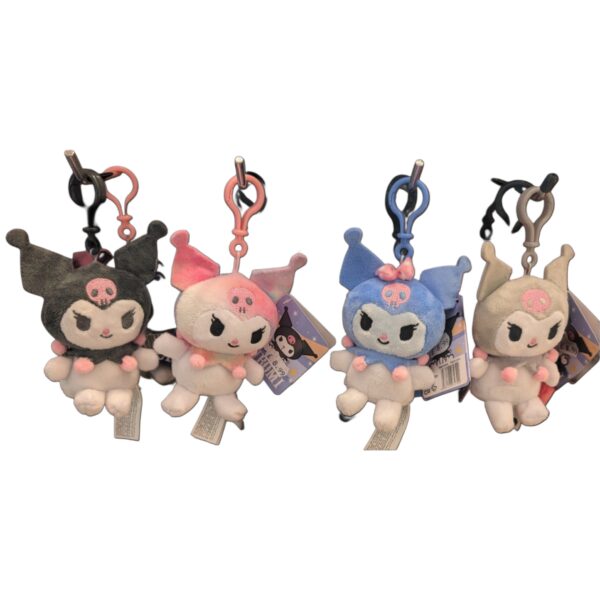 Kuromi Bag Clip