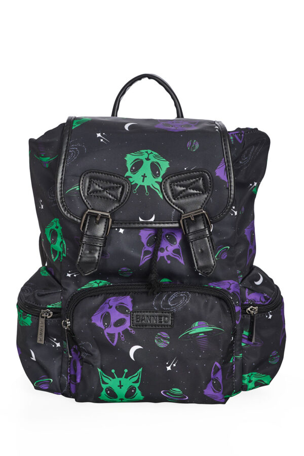 Space Cats Backpack - Image 4