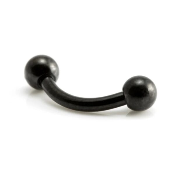 Curved Titanium Barbell (1.2) - Image 4