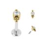 Titanium Couture Labrets (1.2)
