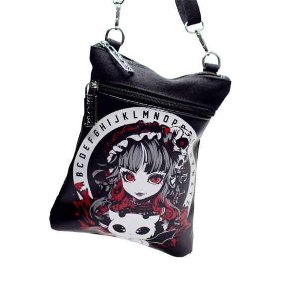 Ouija Demon Side Bag