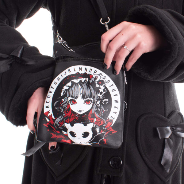 Ouija Demon Side Bag - Image 3