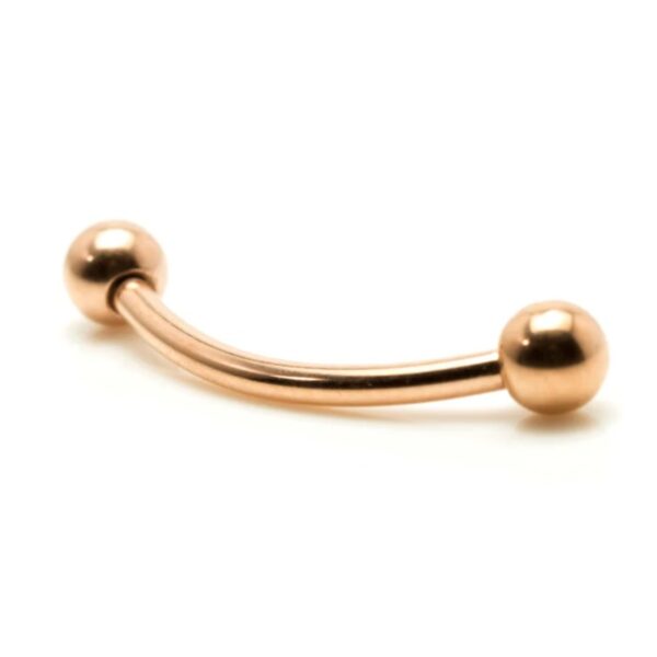Curved Titanium Barbell (1.2) - Image 2