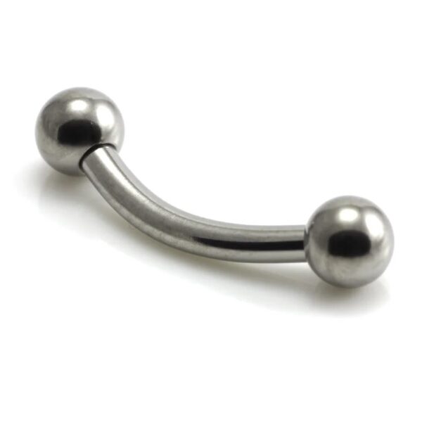 Curved Titanium Barbell (1.6)