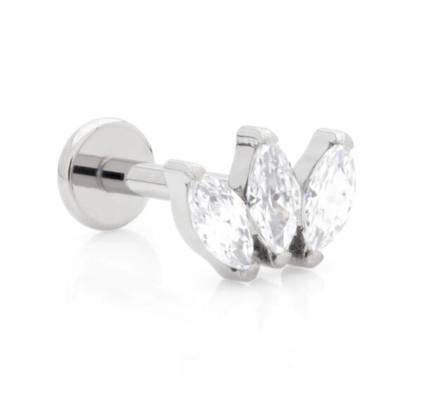 Titanium Marquis Labrets (1.2)
