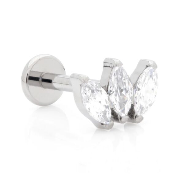 Titanium Marquis Labrets (1.2)