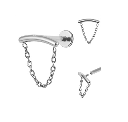 Floating Helix Plain Chain