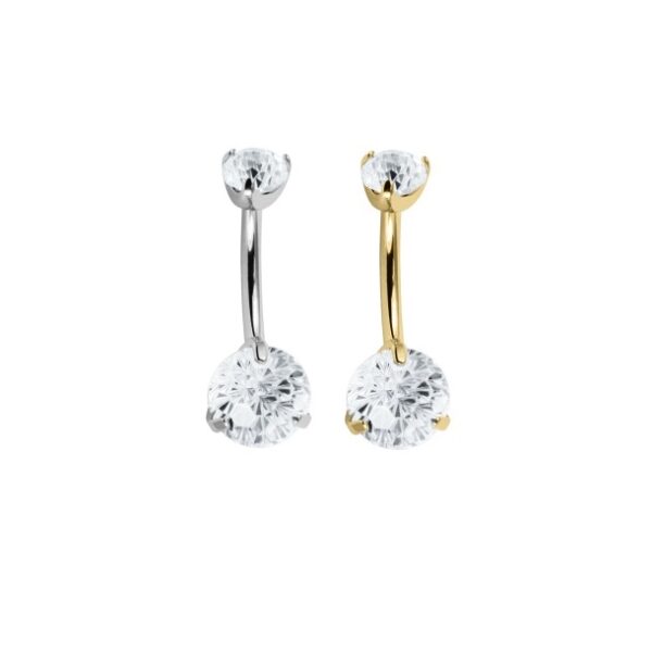 Titanium Claw Set Navel