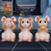 Three Wise Mice