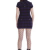 Purple Night Zip Dress - Image 4
