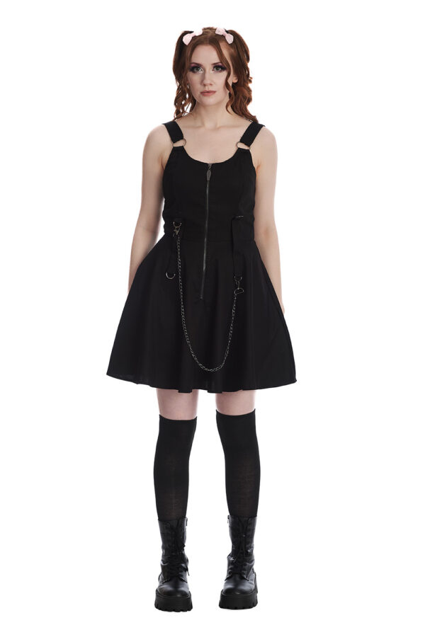 Blair Chain Detail Dress - Image 2