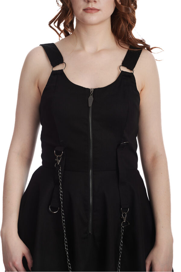 Blair Chain Detail Dress - Image 4
