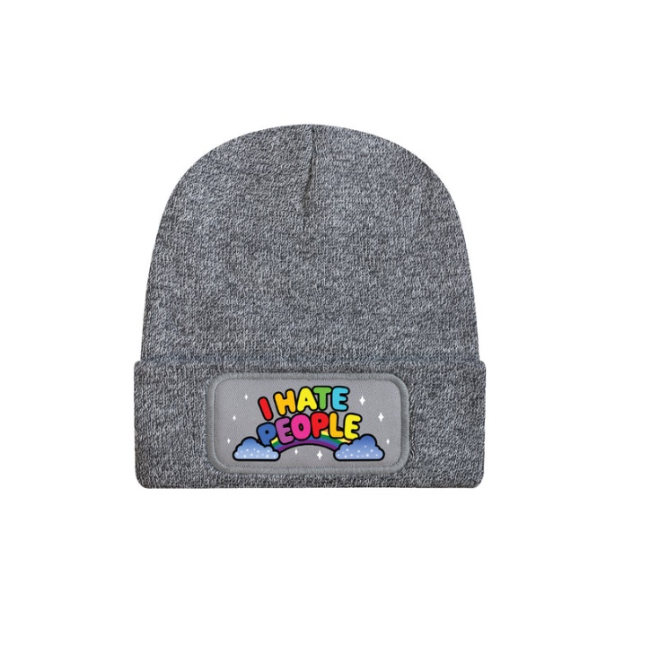 I Hate People Beanie