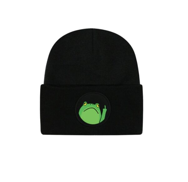 Frog Off Beanie