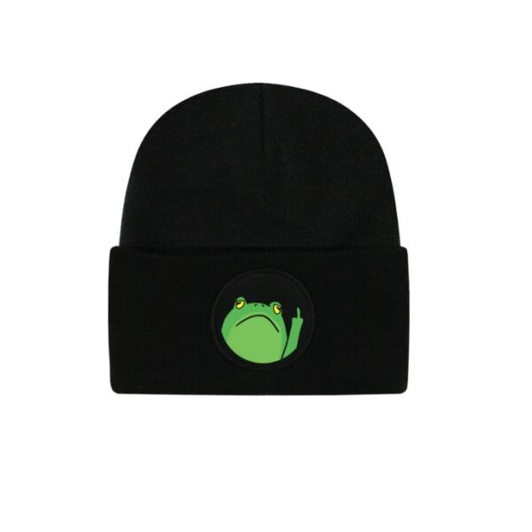 Frog Off Beanie