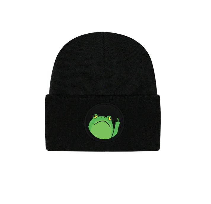 Frog Off Beanie