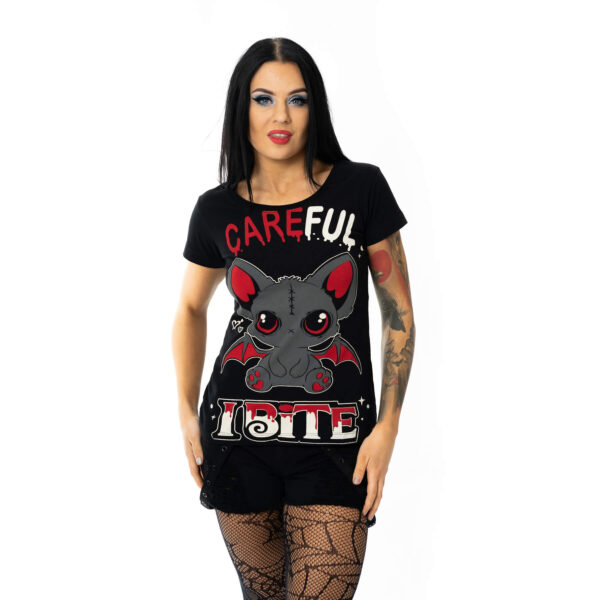 I Bite T Shirt