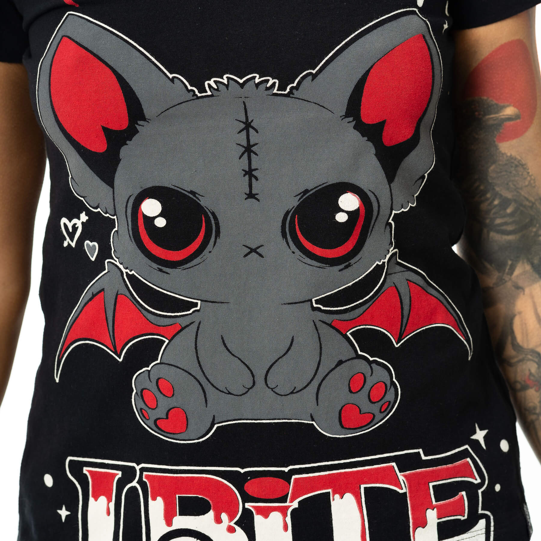 I Bite T Shirt - Image 4