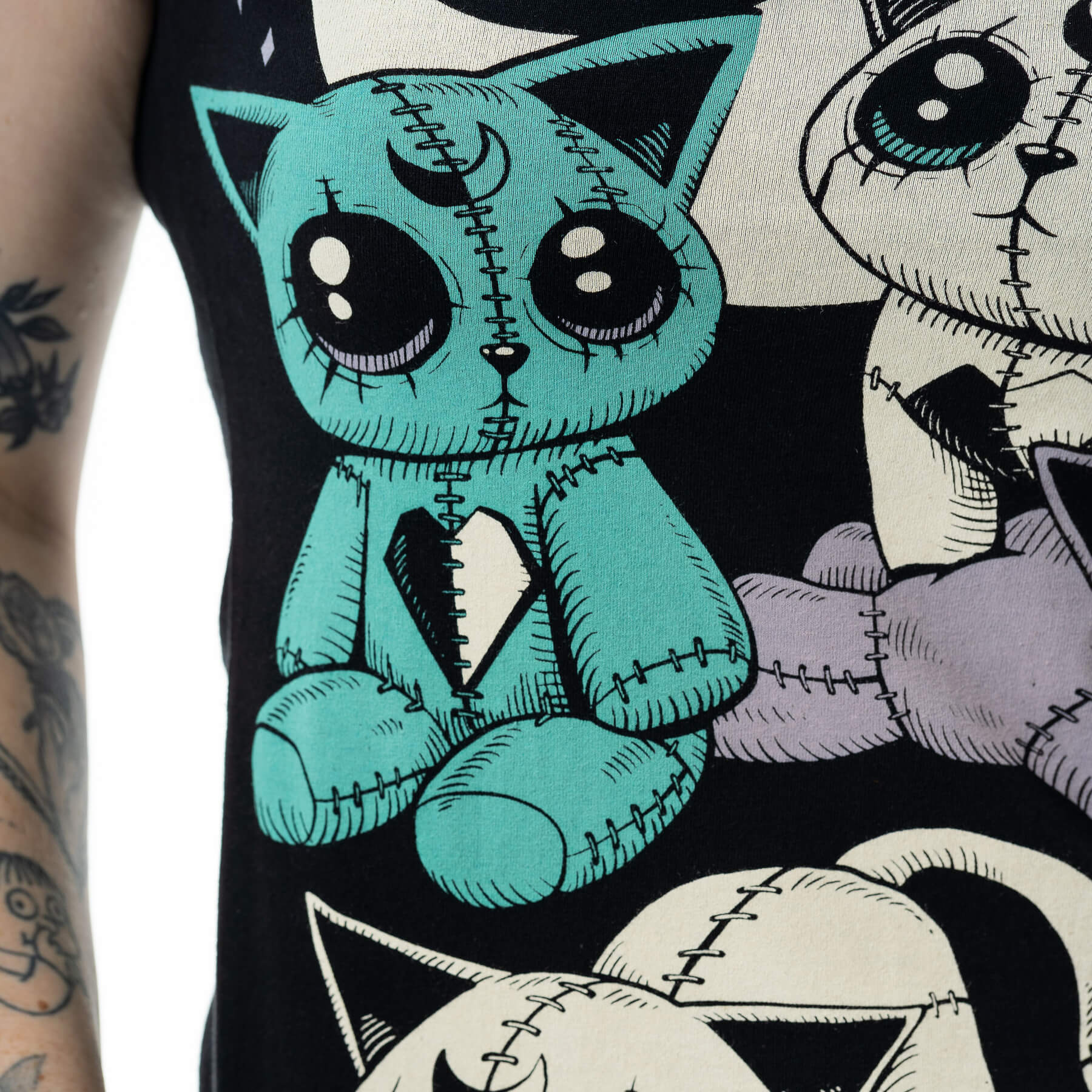 Moon Plushie T Shirt - Image 4