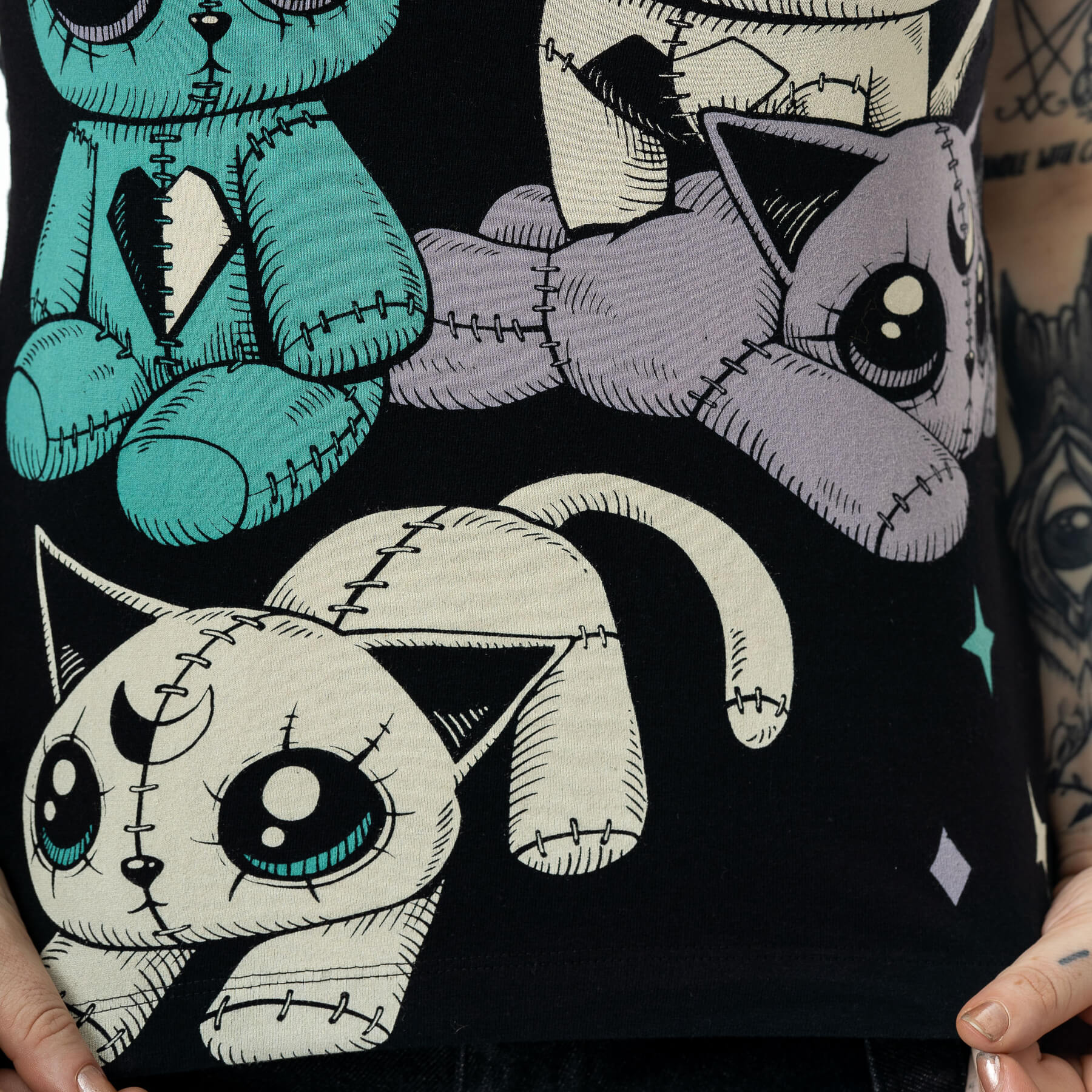 Moon Plushie T Shirt - Image 9