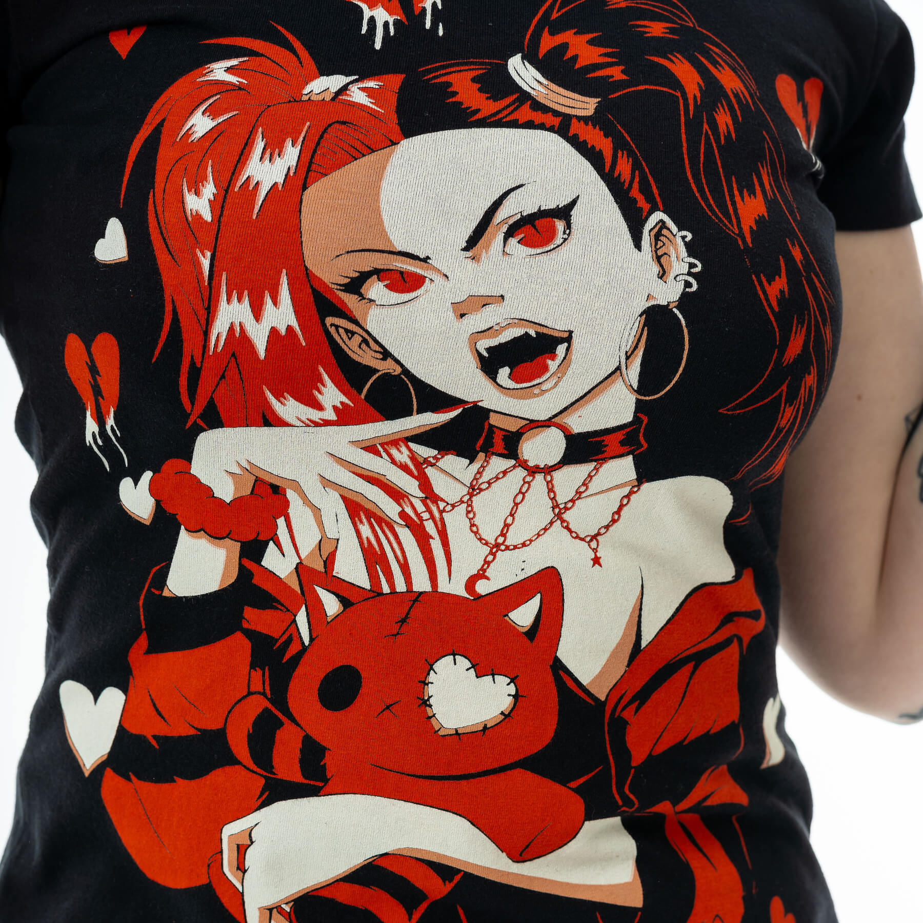 Voodoo Vamp T Shirt - Image 3