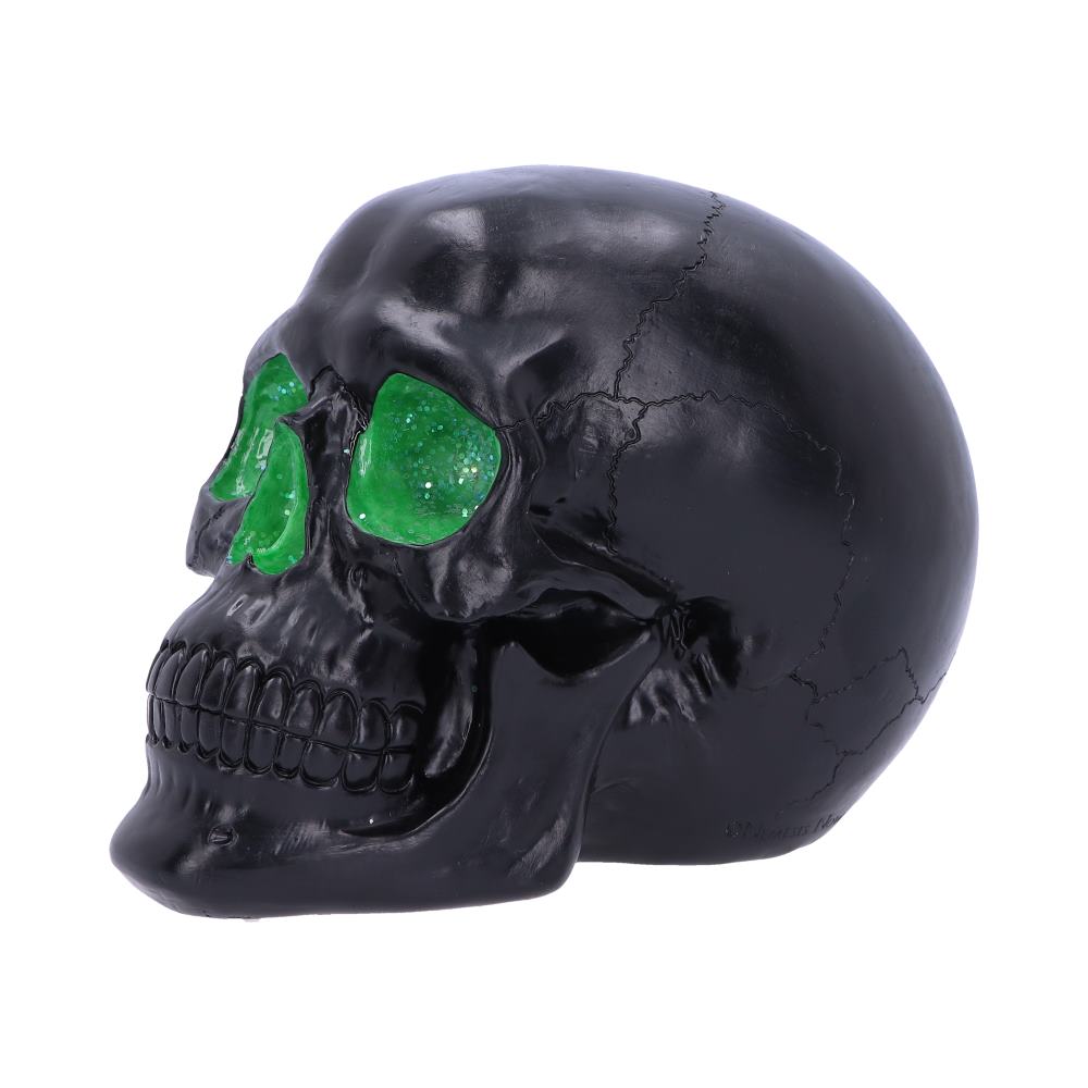 Green Geode Skull - Image 3
