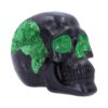 Green Geode Skull