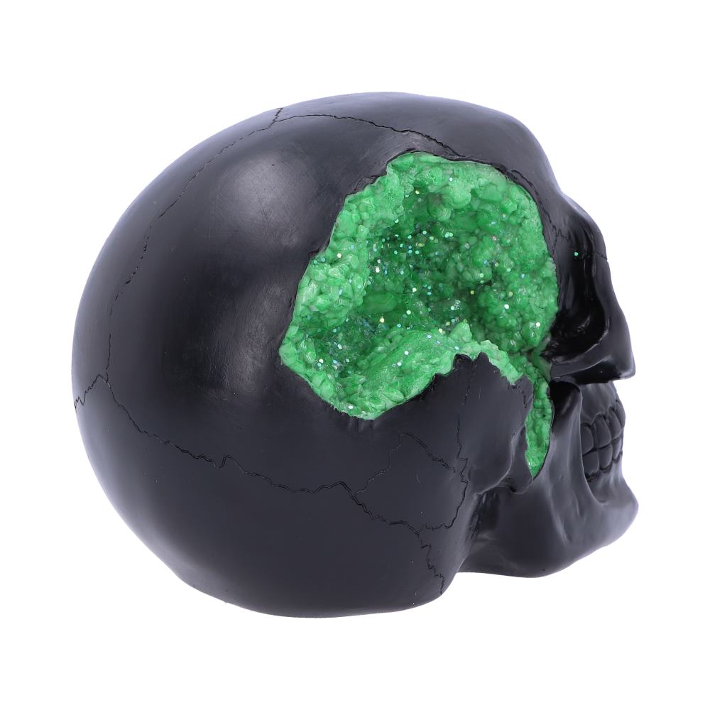 Green Geode Skull - Image 5
