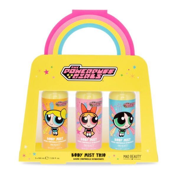 Powerpuff Girls Body Mists