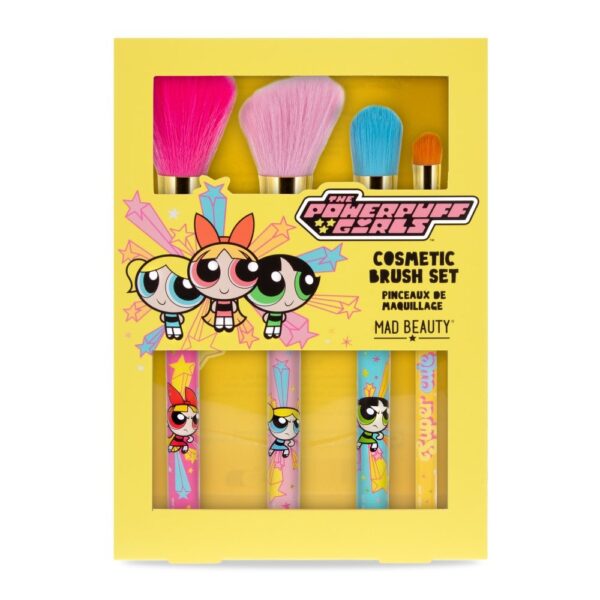 Powerpuff Girls Makeup Brushes