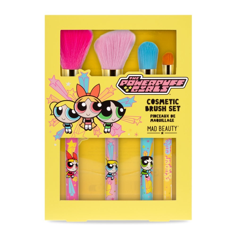 Powerpuff Girls Makeup Brushes