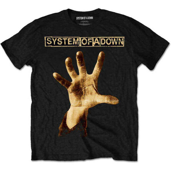 System of a Down Hand T