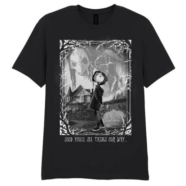 Coraline Horror T