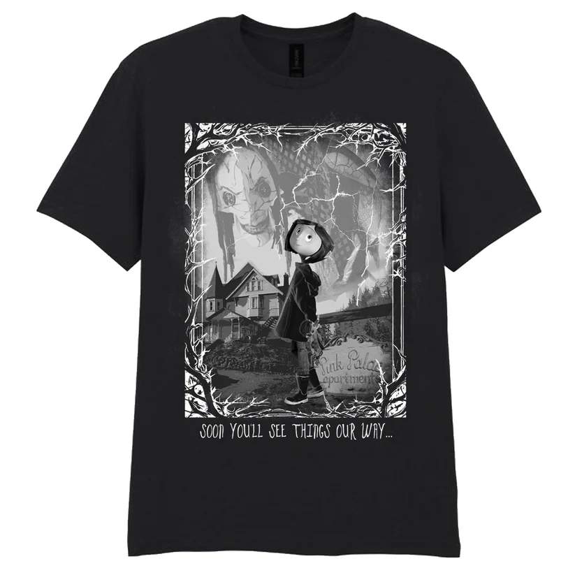 Coraline Horror T