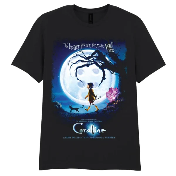 Coraline Moon Poster T