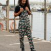 Luna Moth Dungarees