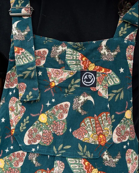 Luna Moth Dungarees - Image 4